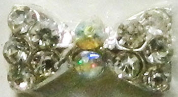 3D Rhinestones Crystal Nail Metal Charms B117