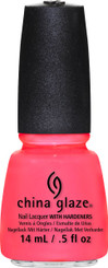 China Glaze Nail Polish Lacquer Shell-O - .5oz