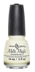 China Glaze Matte Magic Top Coat - 0.5 oz