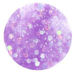 EzFlow Confetti Acrylic Glitter Powder It's A Party - . 0.75 oz