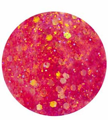 EzFlow Boogie Nights Glitter Acrylic Powder I Love A Parade - 56 g / 2 oz