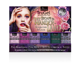 EzFlow TruGel Polish Escape To Wanderland Collection - .5 oz (6pc)