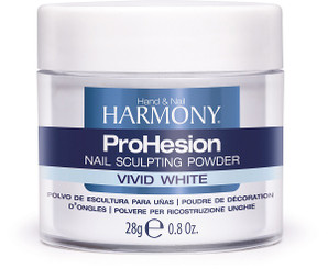 Nail Harmony ProHesion Sculpting Powder VIVID WHITE 28g/0.8 Oz.