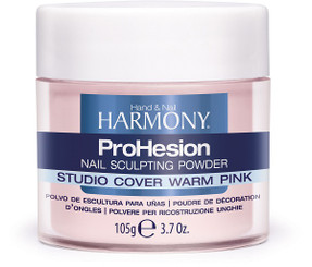 Nail Harmony ProHesion Sculpting Powder  WARM PINK - 105g / 3.7 Oz.