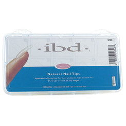 ibd Natural Nail Tips - 100ct ibd Natural Nail Tips - 100ct