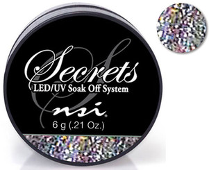 NSI Secrets Removable LED/UV Confidential - 6 g (.21 Fl. Oz.)