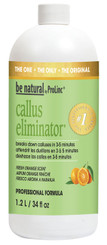 Prolinc be Natural Callus Eliminator Orange - 34oz