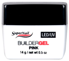 SuperNail LED/UV Builder Gel Pink 14g / 0.5oz