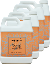 NSI Purify (Citrus Scent) Antiseptic Spray 946.3 ml (32 Fl. Oz.) - 4 pack