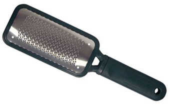 Stainless Steel Jumbo Foot File Rasp