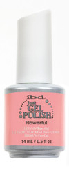 ibd Just Gel Polish Flowerful - .5oz