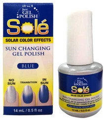 ibd Just Gel Polish Sole Solar Color Effects BLUE - .5 oz