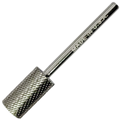 Titanium LARGE Barrel Carbide Bit - Fine 3/32"
