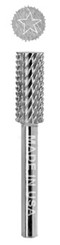 Titanium Small Barrel Carbide Bit: Ex-Coarse 1/8"