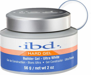 ibd UV Builder Gel Ultra White (Brite White) - 2oz