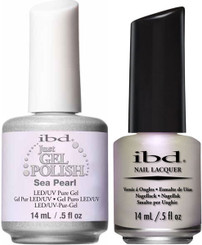 ibd Just Gel Polish & Nail Lacquer Sea Pearl - .5oz