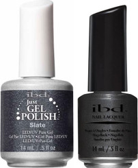 ibd Just Gel Polish & Nail Lacquer Slate - .5oz