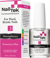 Nail Tek Protection Plus 3 - 15 ml/ 0.5 fl oz