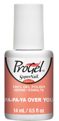 SuperNail ProGel Polish Pa-Pa-Ya Over You - .5 fl oz / 14mL