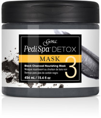 Pedi Spa Detox Black Charcoal Mask 15.4 oz