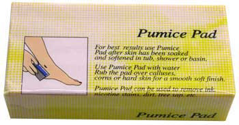 Pedicure Pumice Pad Remover