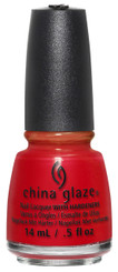 China Glaze Nail Polish Lacquer Hot Flash -.5oz