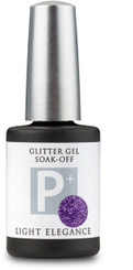 Light Elegance P+ Glitter Gel Polish Violet - 11.8 ml