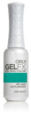 Orly Gel FX Soak-Off Gel Hip And Outlandish - .3 fl oz / 9 ml