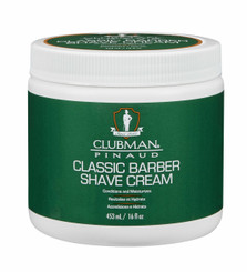 Clubman Pinaud Classic Barber Shave Cream - 453 mL / 16 fl oz