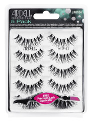 Ardell Lashes Wispies Black 5 Pack