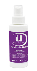 U2 Resin Activator - 4 fl oz (Spray)
