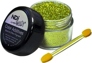 NDI beauty Metallic Glitter Gibbs Gold - .5oz