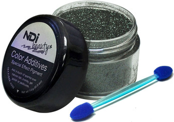 NDI beauty Mica Elements Glitter Emerald Earth - .5oz