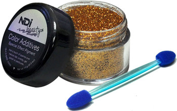 NDI beauty Color Additives Glitter Bronze - .5oz