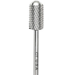 Carbide Bit Dome Top Barrel 3/32" - Silver - Coarse