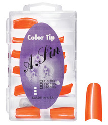 A. Sin Assorted Color Nail Tips - 110ct # 35