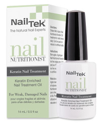 Nail Tek Nail Keratin Nail Treatment - 15 ml / 0.5 fl oz Nail Tek Nail Keratin Nail Treatment - 15 ml / 0.5 fl oz