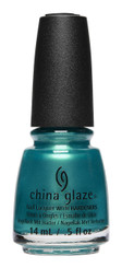 China Glaze Nail Polish Lacquer Don't Teal My Vibe -.5oz