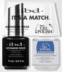 ibd It's A Match Advanced Wear Duo No Cleanse Top Coat - 14 mL/ .5 oz