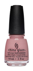 China Glaze Nail Polish Lacquer Don't Make Me Blush - .5oz