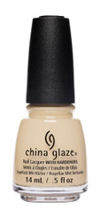 China Glaze Nail Polish Lacquer Bourgeois Beige - .5oz