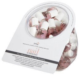NailTek 5 in 1 Bamboo & Biotin Nail Treatment - 0.125 oz. bucket - 36 pcs NailTek 5 in 1 Bamboo & Biotin Nail Treatment - 0.125 oz. bucket - 36 pcs