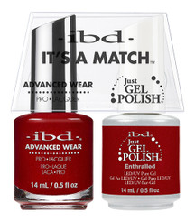 ibd It's A Match Advanced Wear Duo Enthralled - 14 mL/ .5 oz