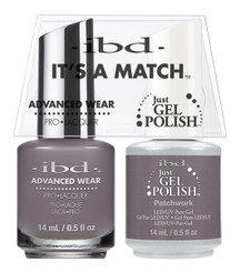 ibd It's A Match Advanced Wear Duo Patchwork - 14 mL/ .5 oz