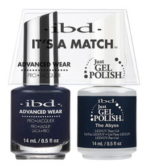 ibd It's A Match Advanced Wear Duo The Abyss - 14 mL/ .5 oz