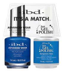 ibd It's A Match Advanced Wear Duo Sargasso Sea - 14 mL/ .5 oz