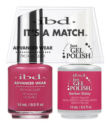 ibd It's A Match Advanced Wear Duo Gerber Daisy - 14 mL/ .5 oz