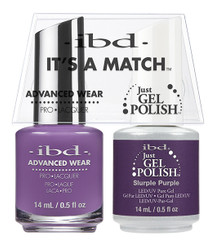 ibd It's A Match Advanced Wear Duo Slurple Purple - 14 mL/ .5 oz