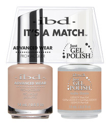 ibd It's A Match Advanced Wear Duo Indie Oasis - 14 mL/ .5 oz