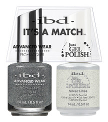 ibd It's A Match Advanced Wear Duo Silver Lites - 14 mL/ .5 oz